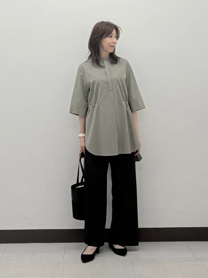ICB L スタッフ コーディネート画像