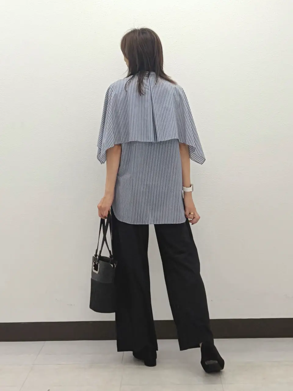 ICB L スタッフ コーディネート画像