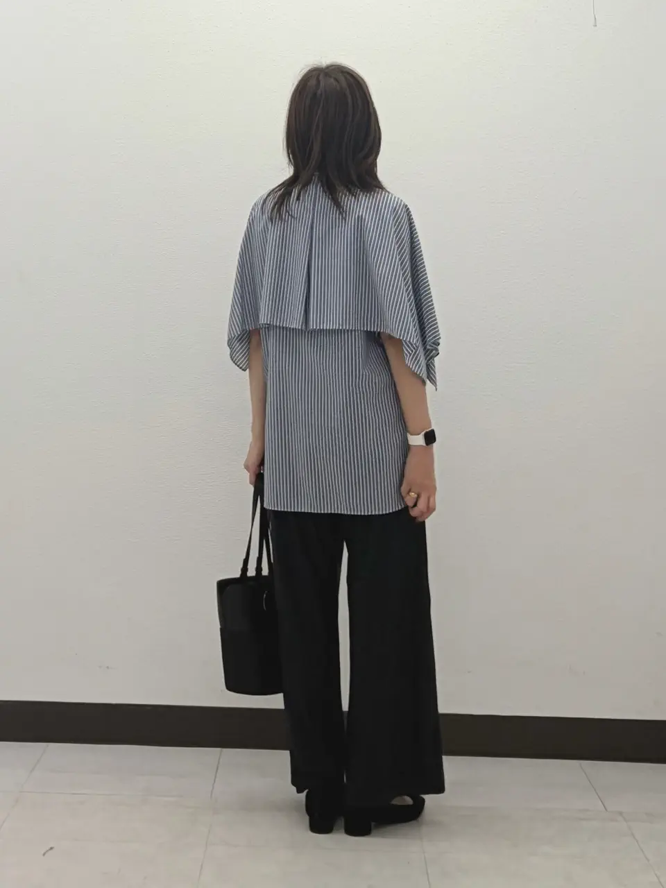 ICB L スタッフ コーディネート画像