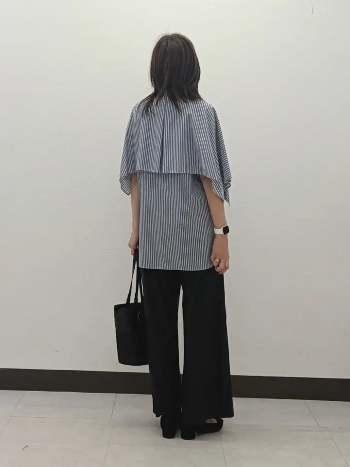 ICB L スタッフ コーディネート画像