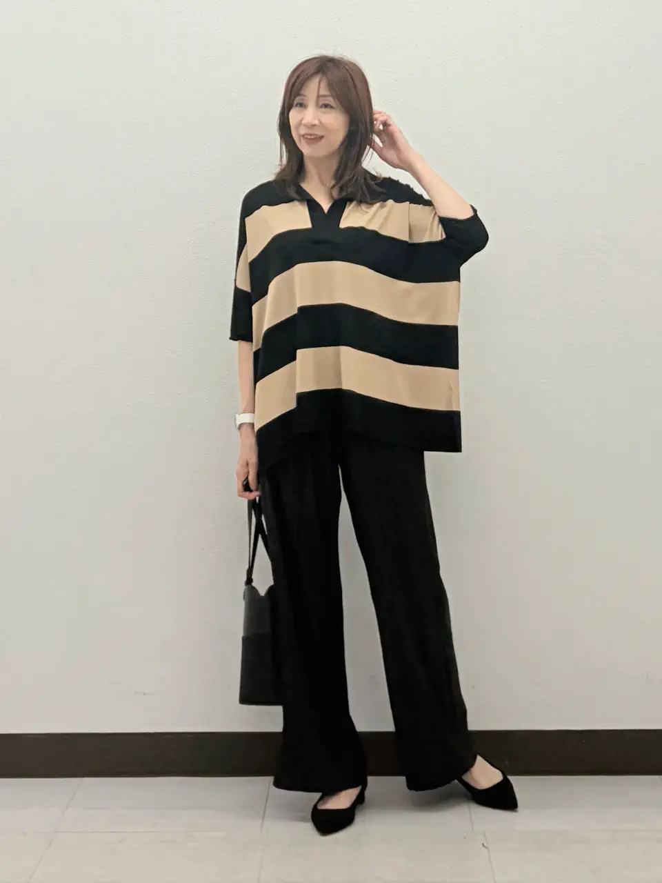 ICB L スタッフ コーディネート画像