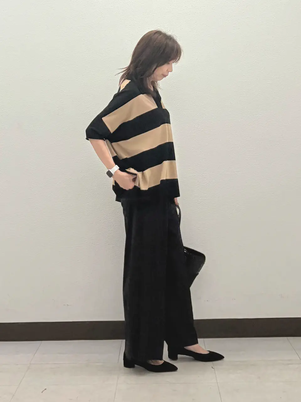 ICB L スタッフ コーディネート画像