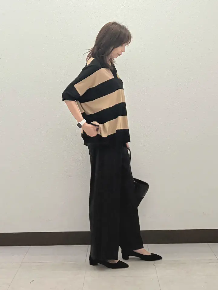 ICB L スタッフ コーディネート画像
