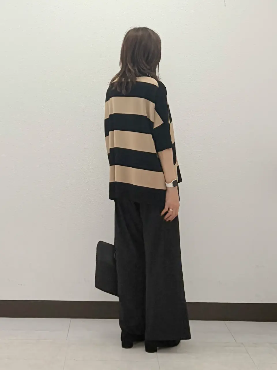 ICB L スタッフ コーディネート画像