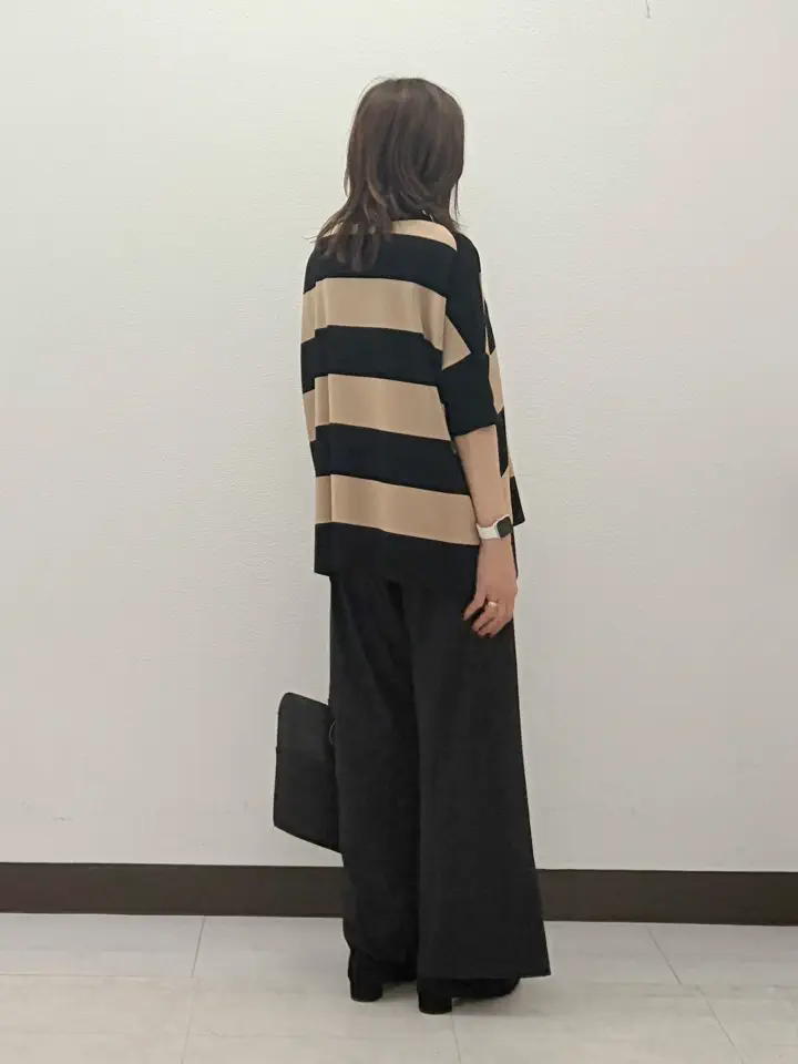 ICB L スタッフ コーディネート画像