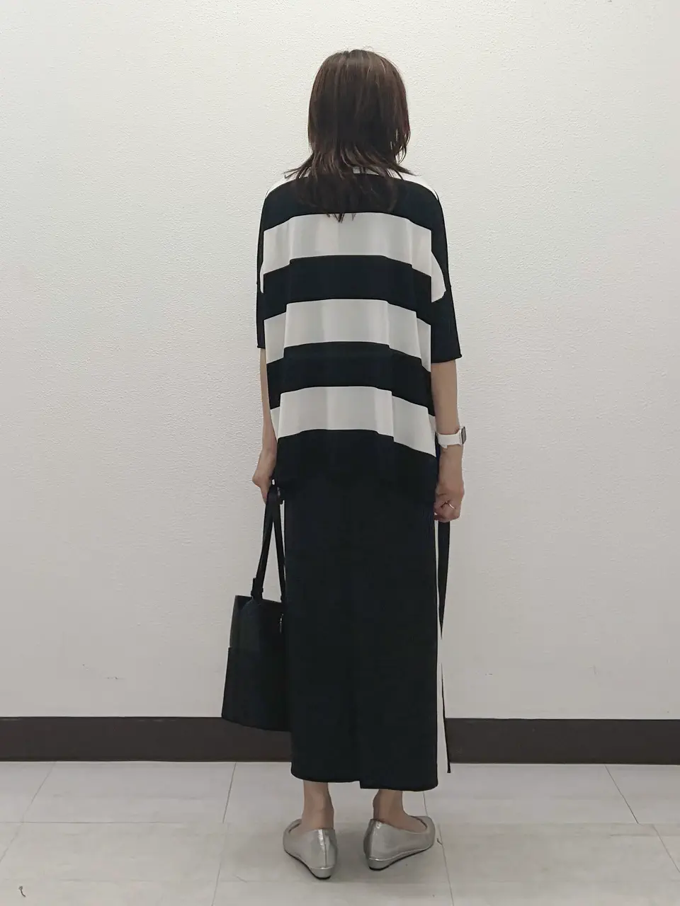 ICB L スタッフ コーディネート画像