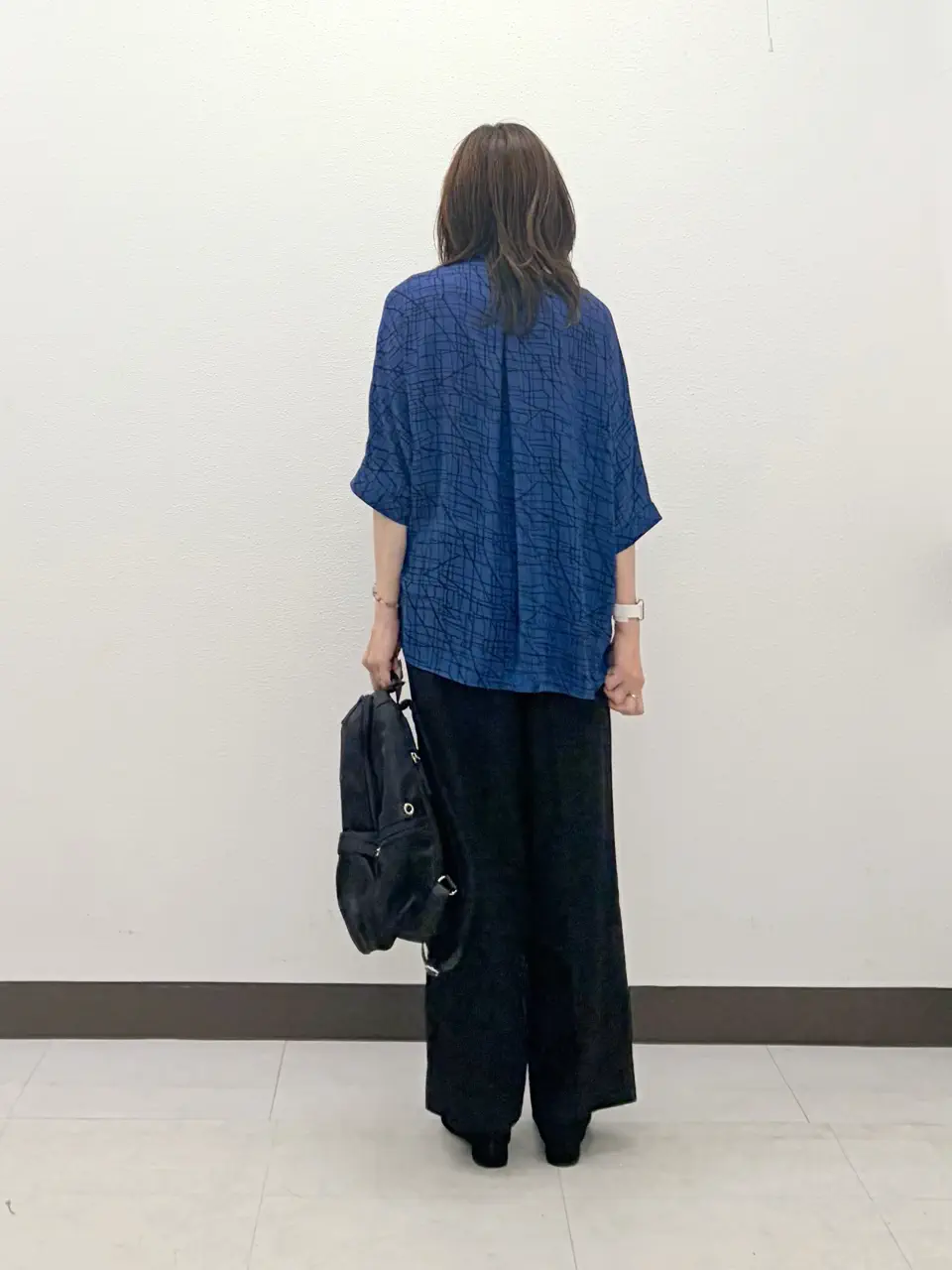 ICB L スタッフ コーディネート画像