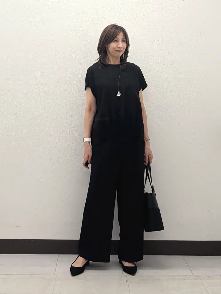 ICB L スタッフ コーディネート画像