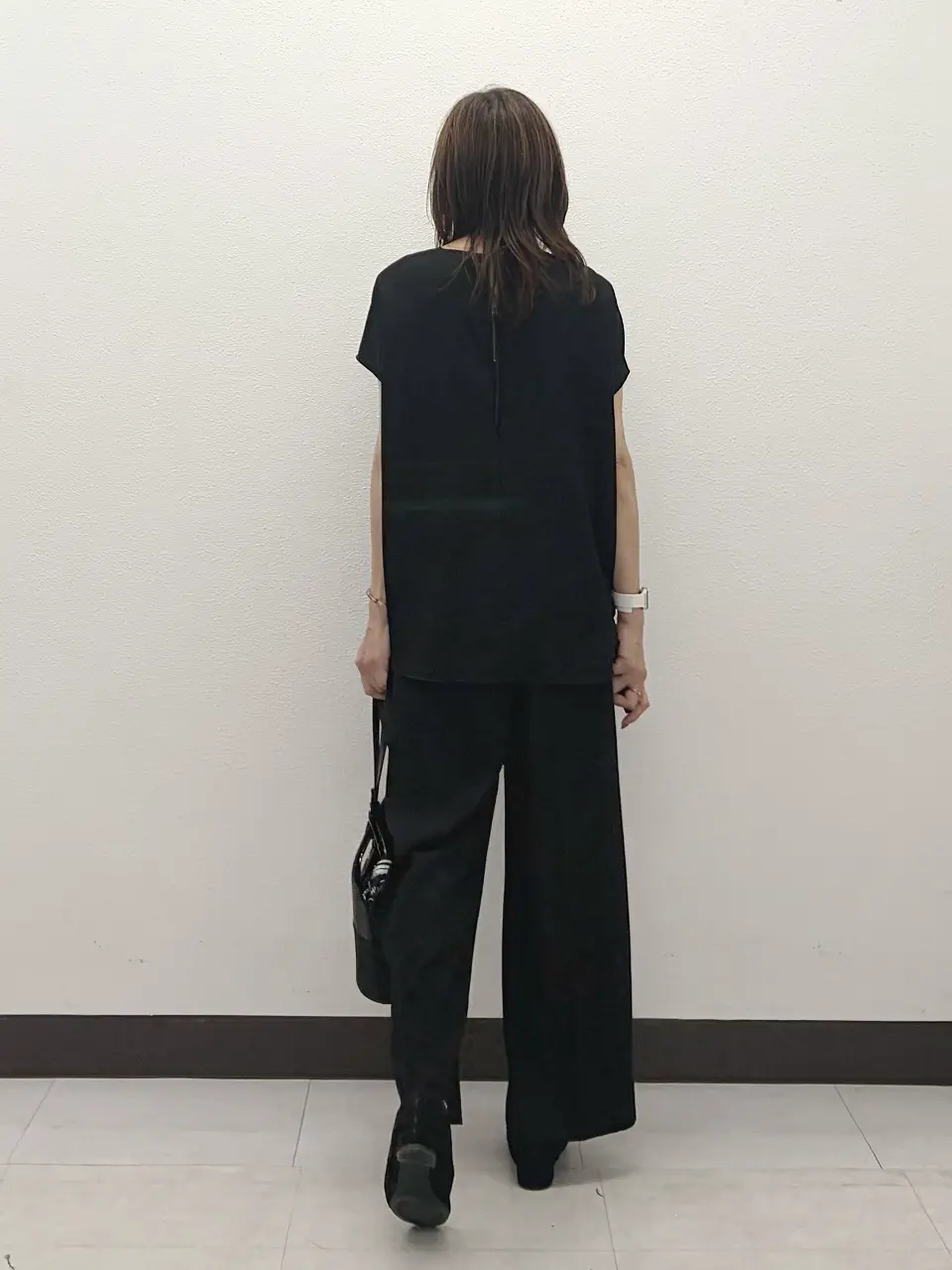 ICB L スタッフ コーディネート画像