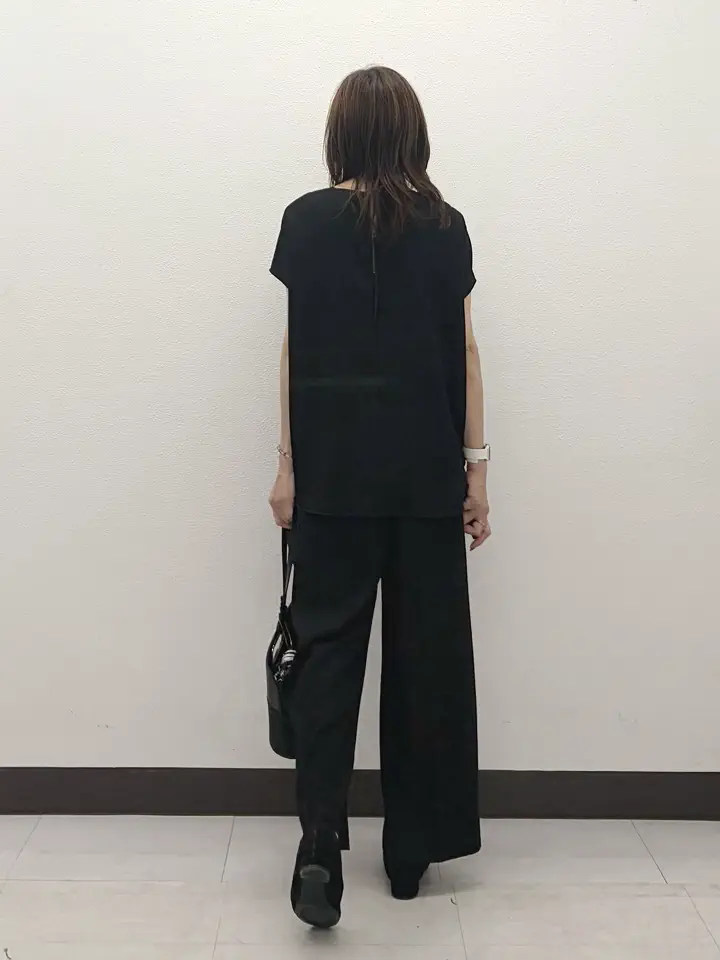 ICB L スタッフ コーディネート画像