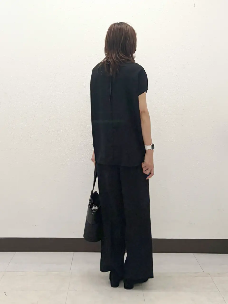 ICB L スタッフ コーディネート画像