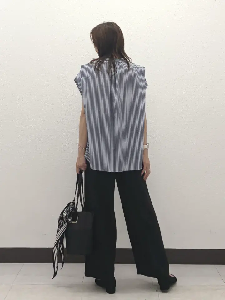 ICB L スタッフ コーディネート画像