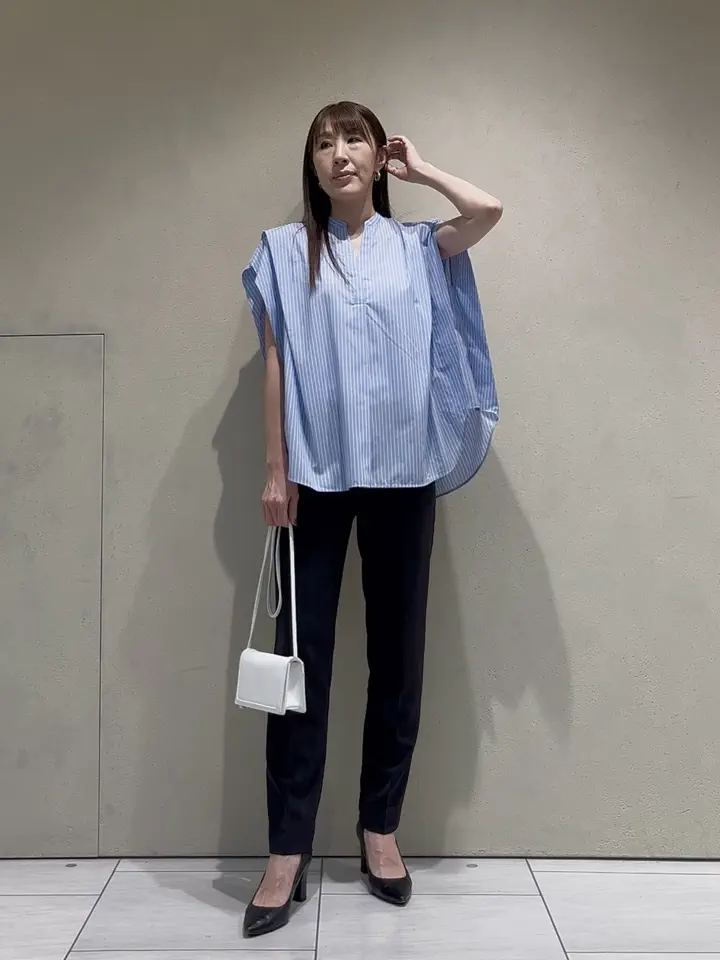 ICB L スタッフ コーディネート画像