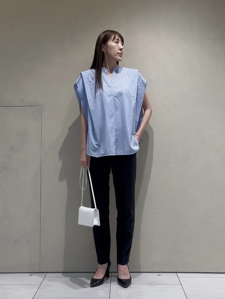 ICB L スタッフ コーディネート画像