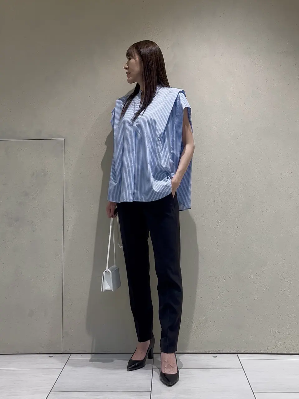 ICB L スタッフ コーディネート画像
