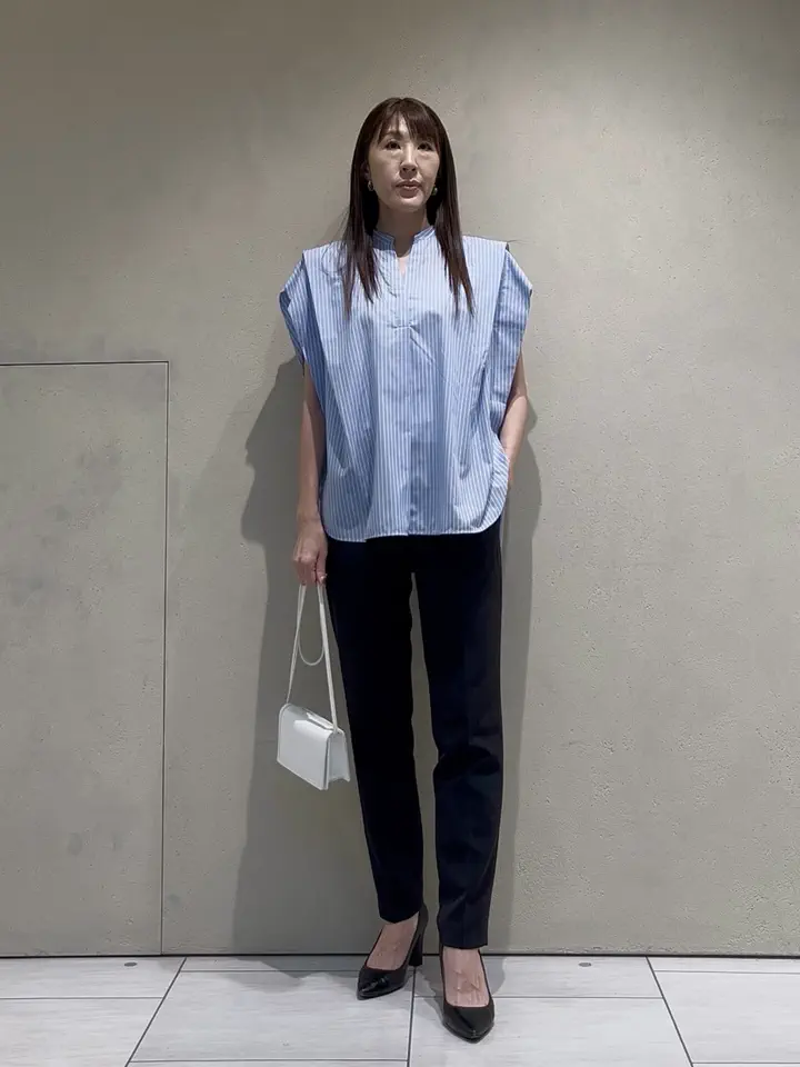 ICB L スタッフ コーディネート画像