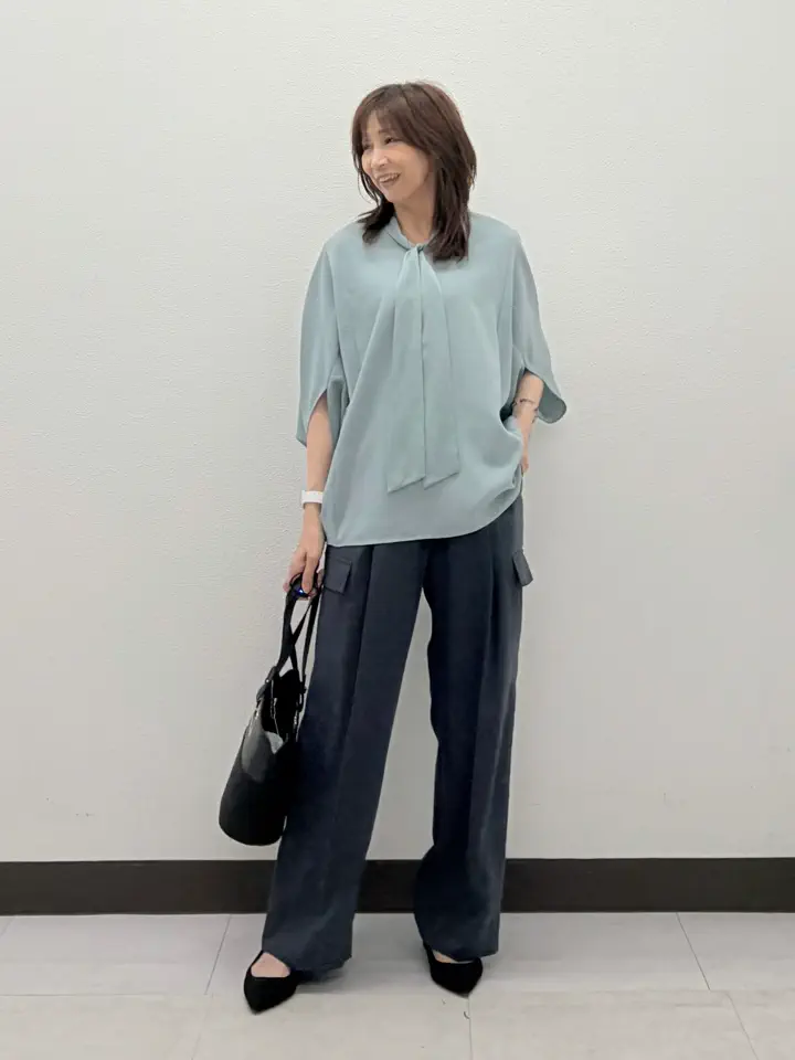 ICB L スタッフ コーディネート画像