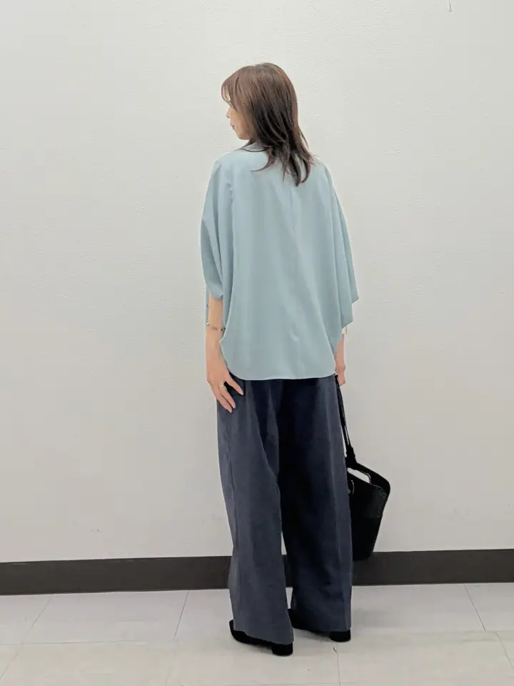 ICB L スタッフ コーディネート画像