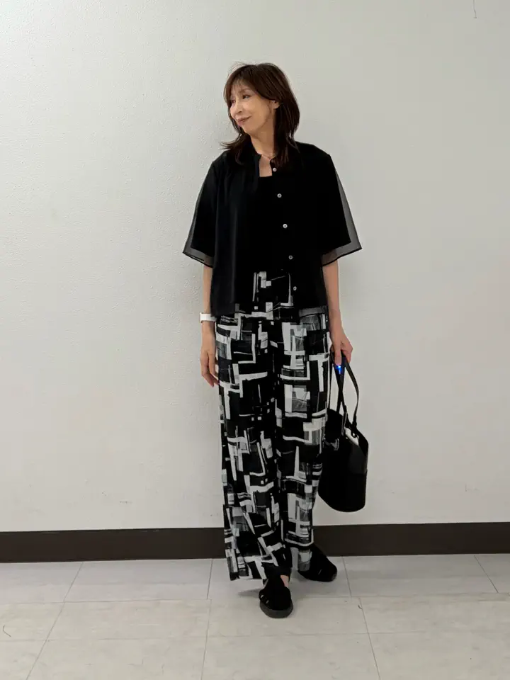 ICB L スタッフ コーディネート画像