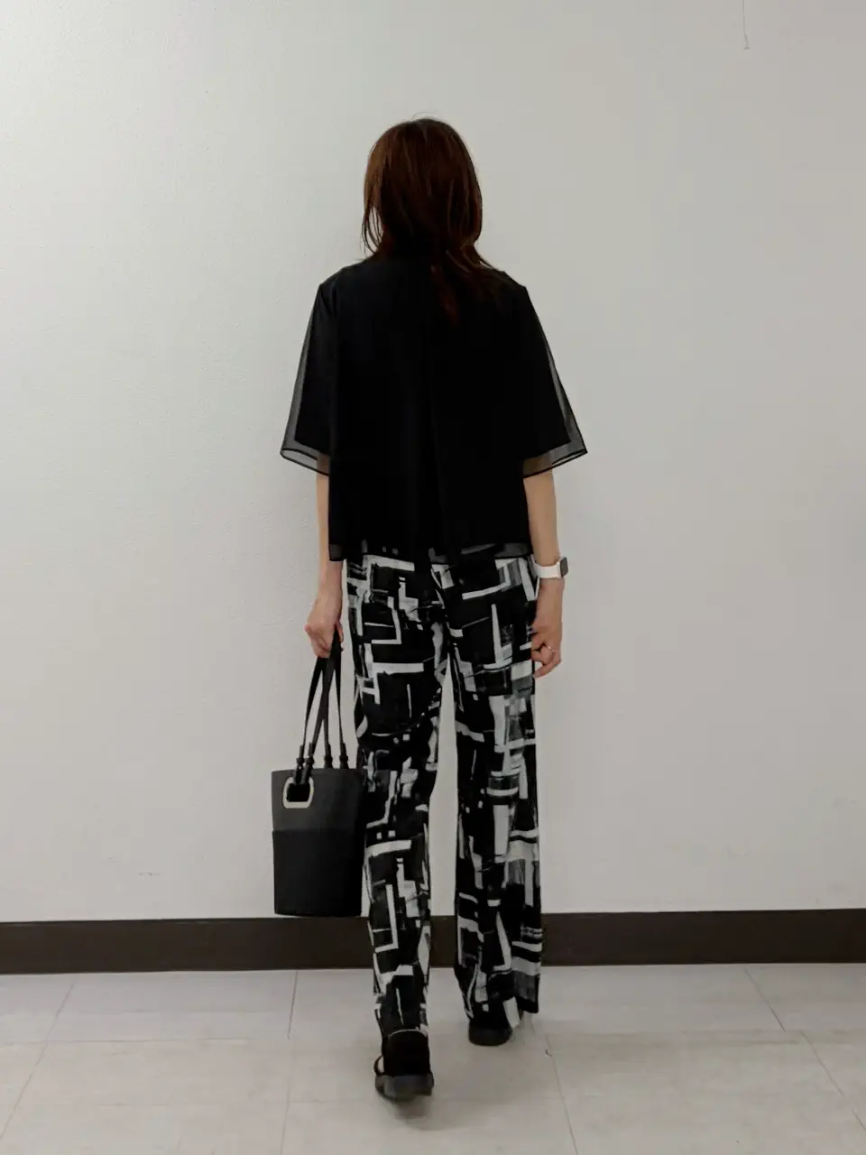 ICB L スタッフ コーディネート画像