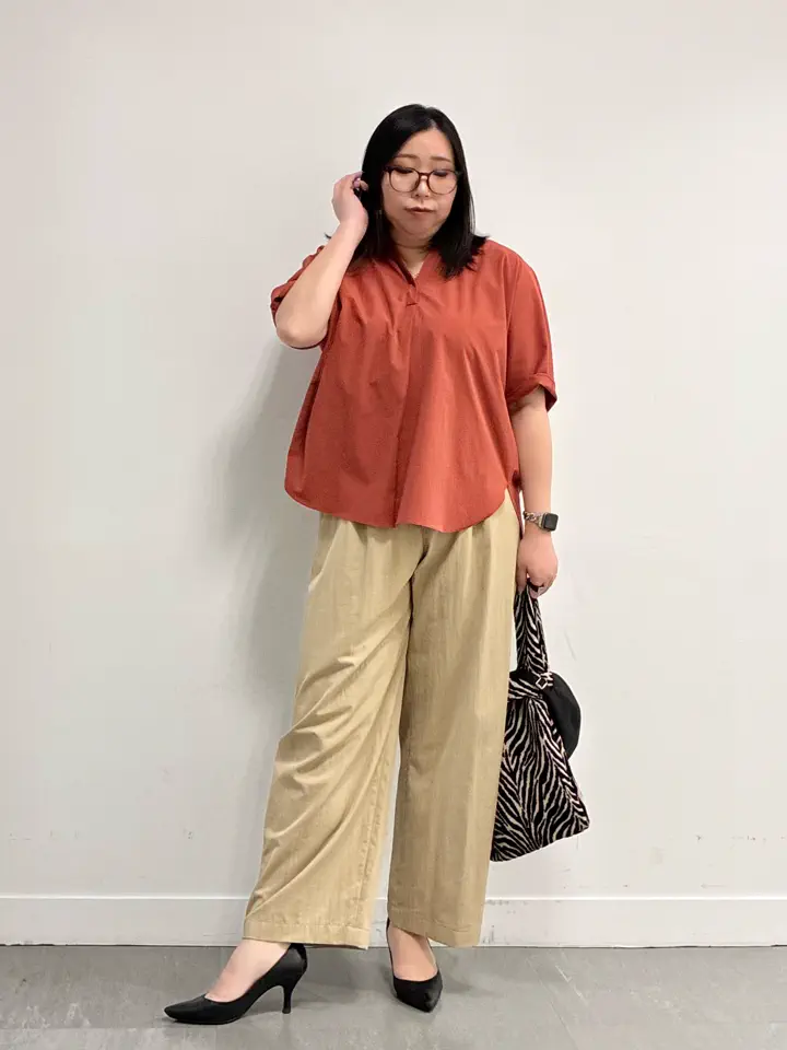 ICB L 金谷 コーディネート画像