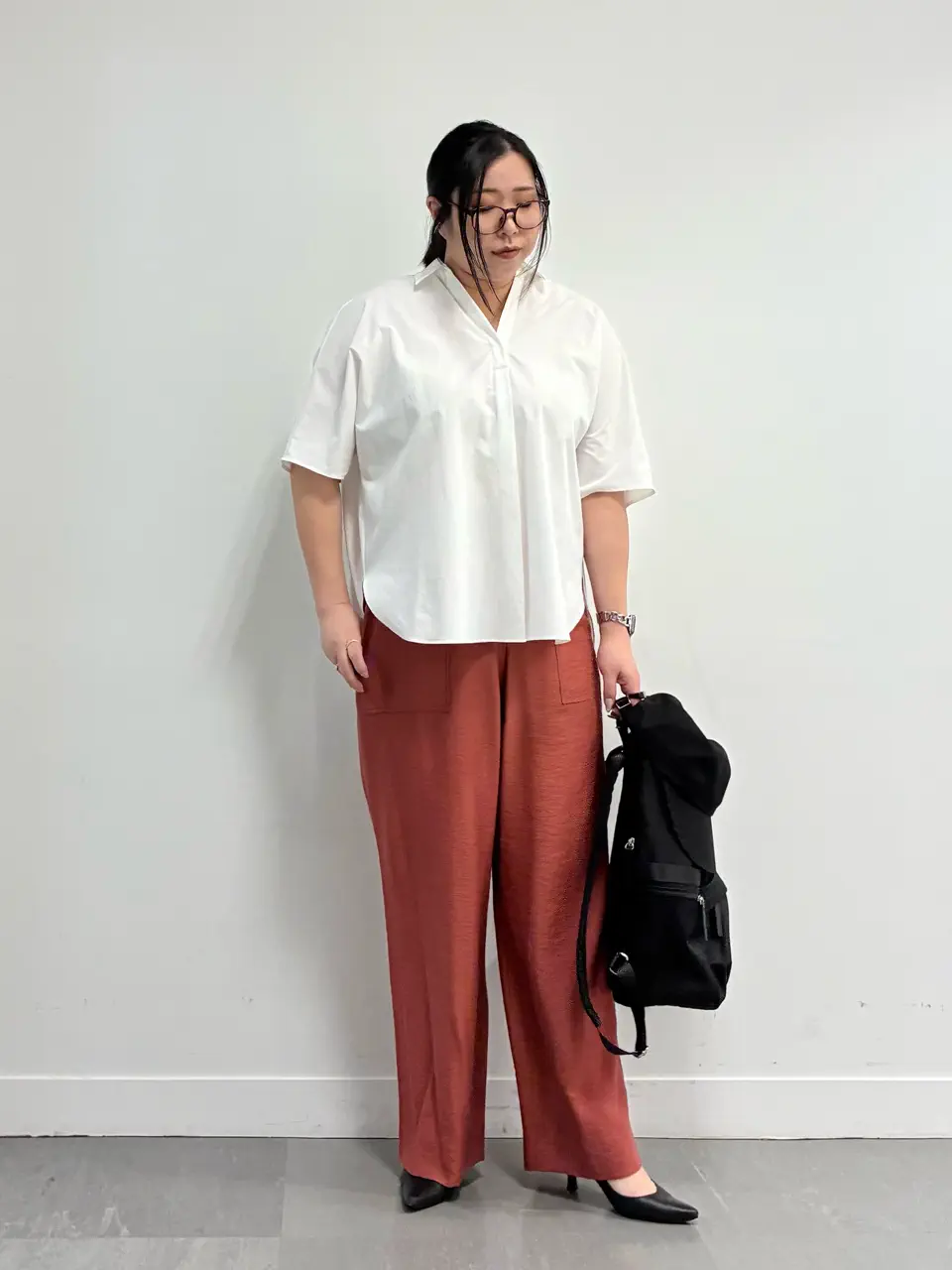 ICB L 金谷 コーディネート画像