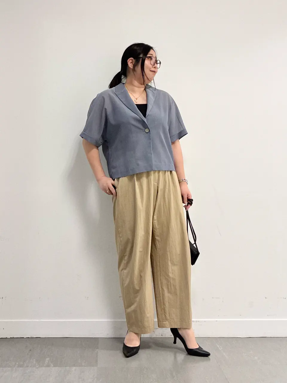  金谷 コーディネート画像