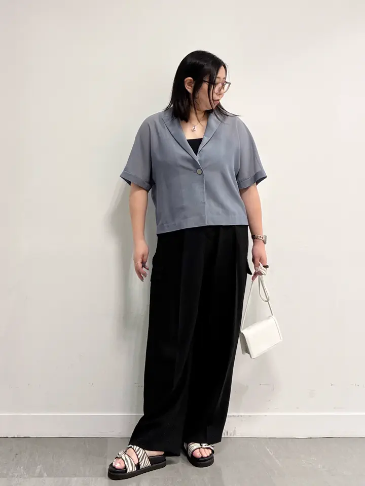 ICB L 金谷 コーディネート画像