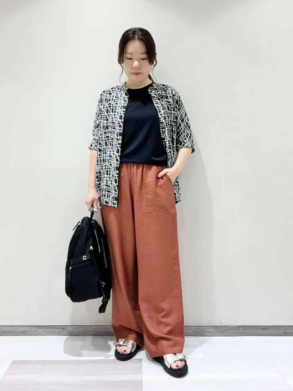 ICB L 村井 コーディネート画像