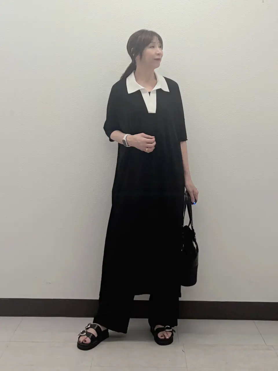 ICB L スタッフ コーディネート画像