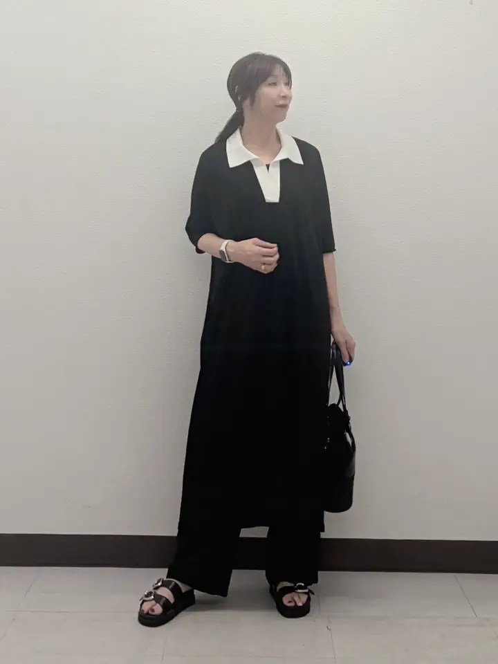 ICB L スタッフ コーディネート画像