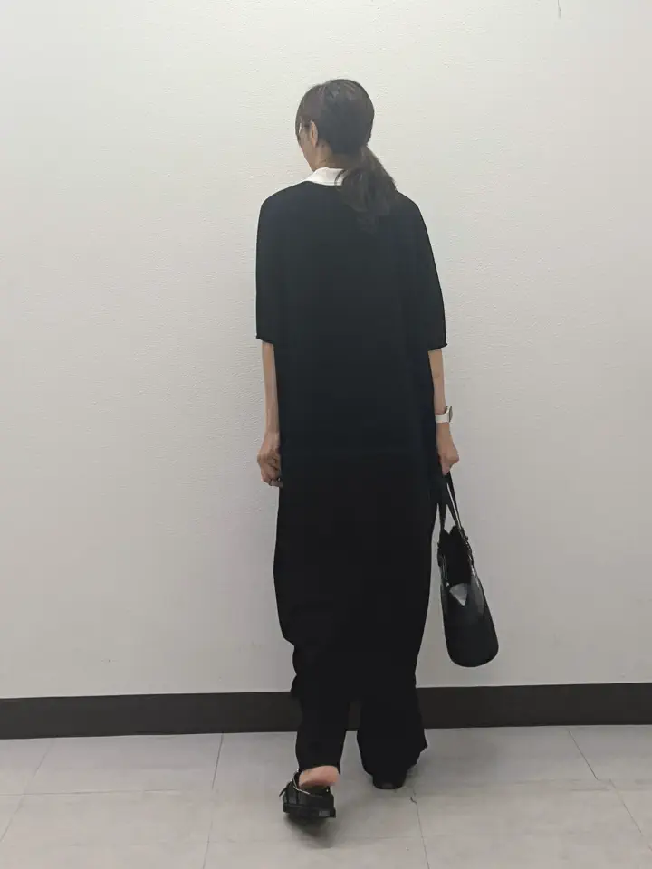 ICB L スタッフ コーディネート画像