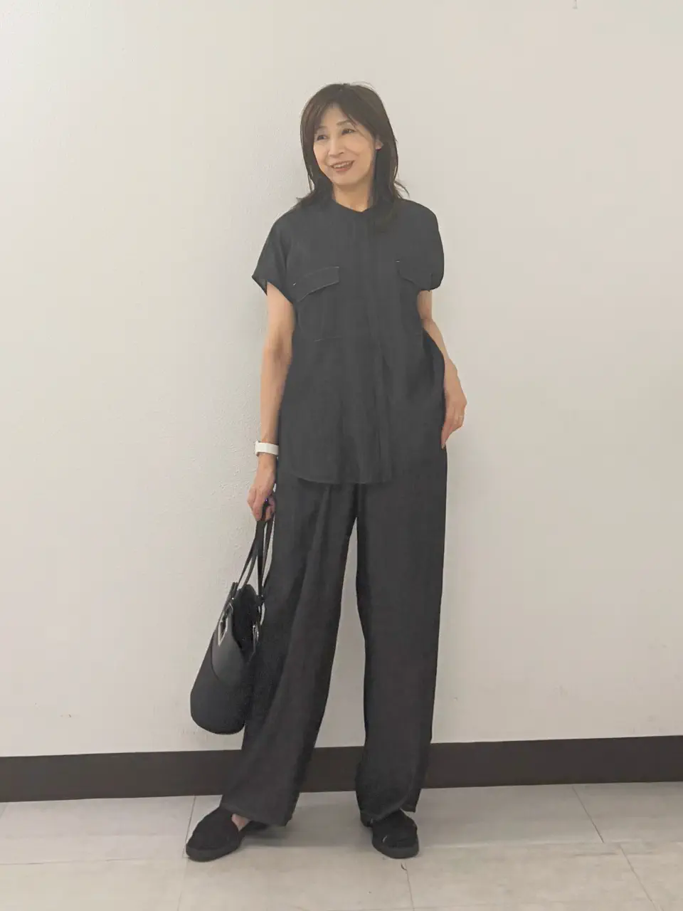 ICB L スタッフ コーディネート画像