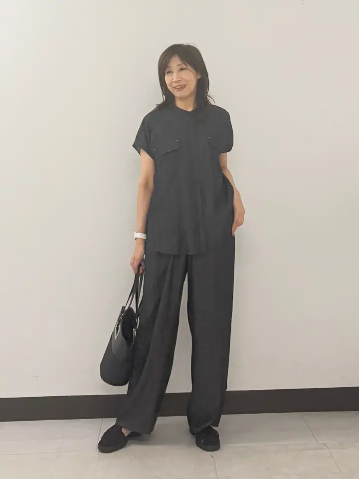 ICB L スタッフ コーディネート画像