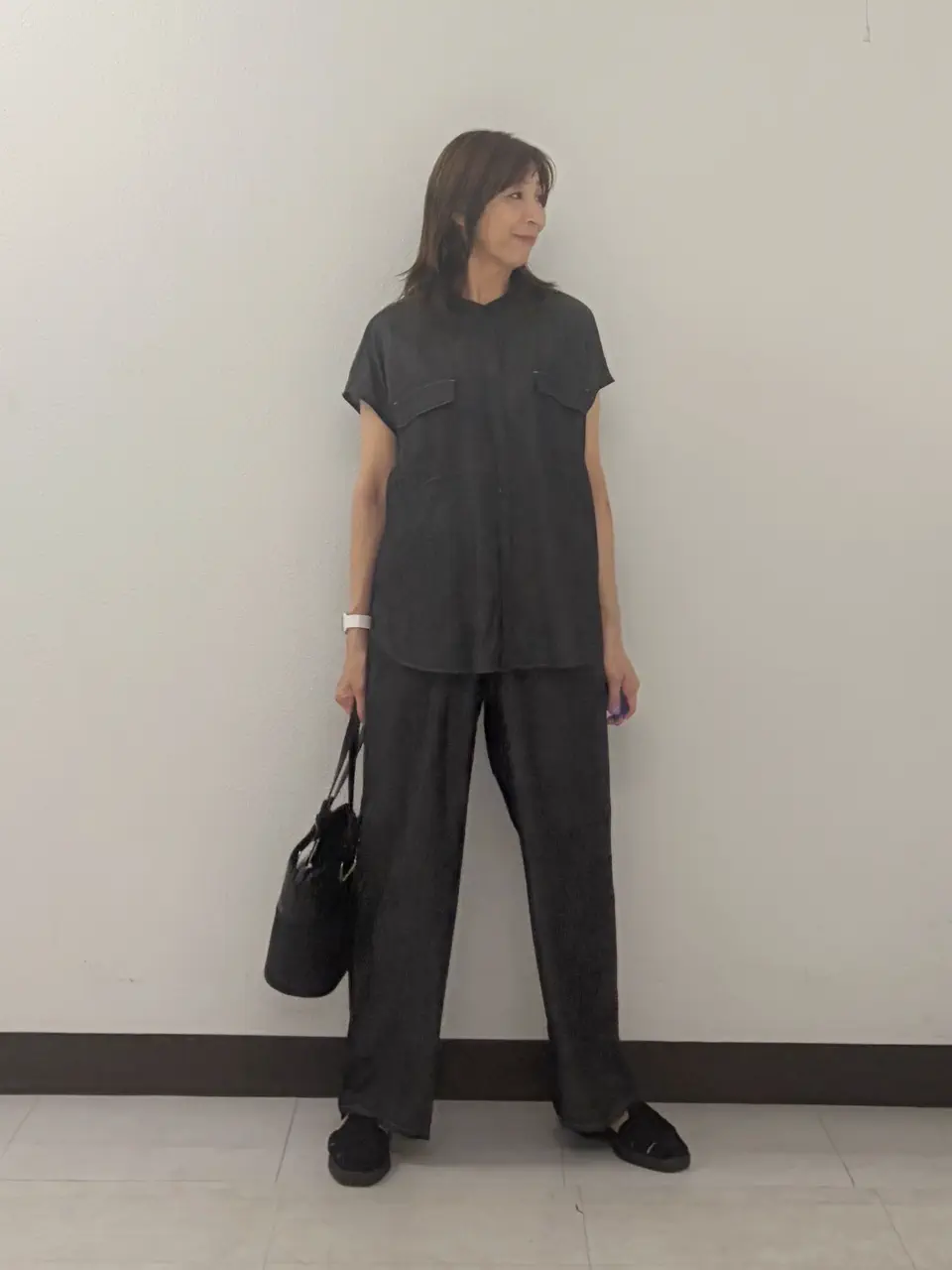 ICB L スタッフ コーディネート画像