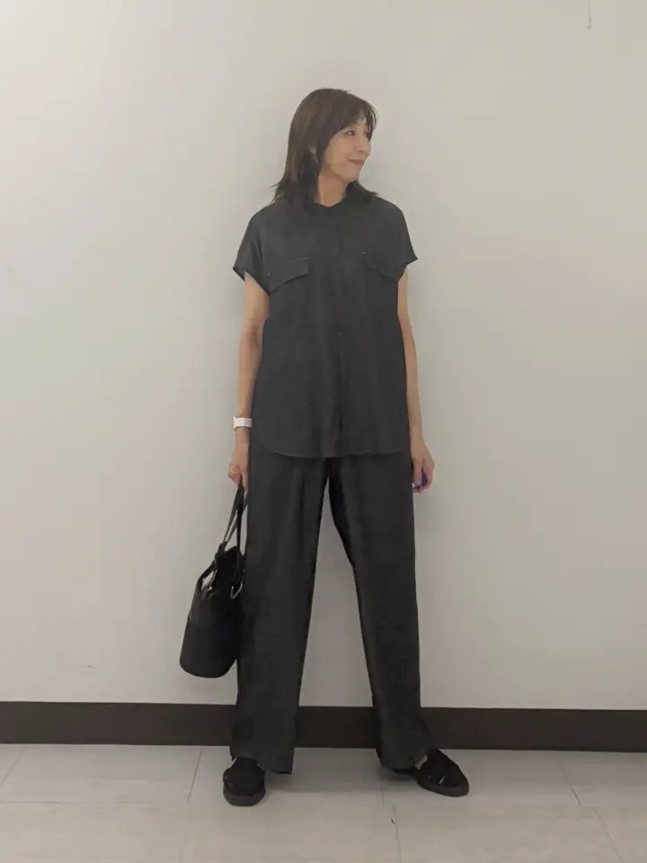 ICB L スタッフ コーディネート画像
