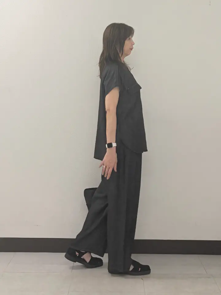 ICB L スタッフ コーディネート画像