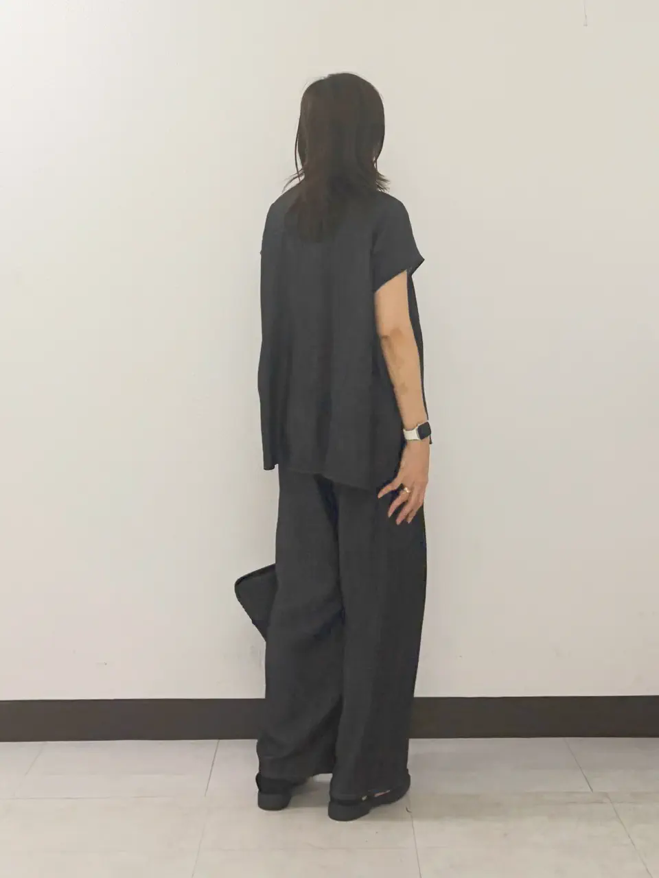 ICB L スタッフ コーディネート画像