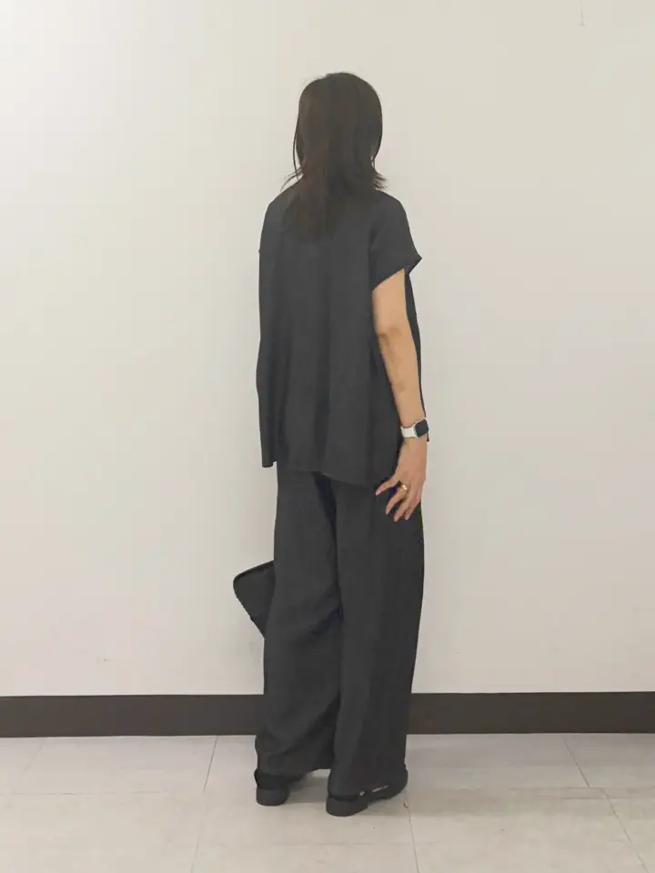 ICB L スタッフ コーディネート画像