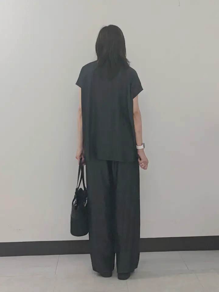 ICB L スタッフ コーディネート画像