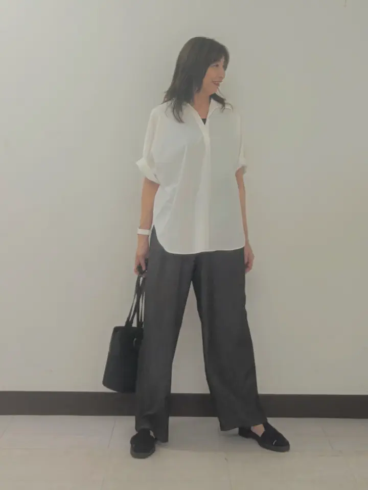 ICB L スタッフ コーディネート画像