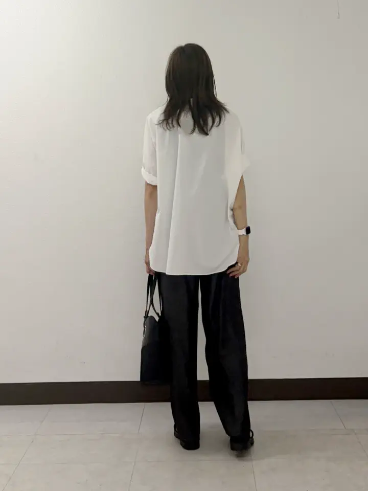 ICB L スタッフ コーディネート画像