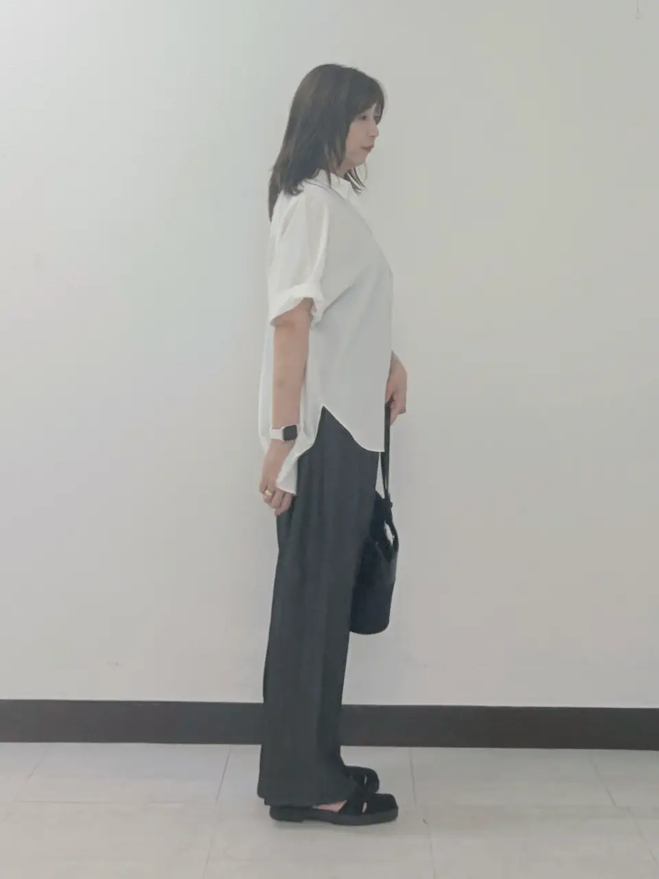 ICB L スタッフ コーディネート画像