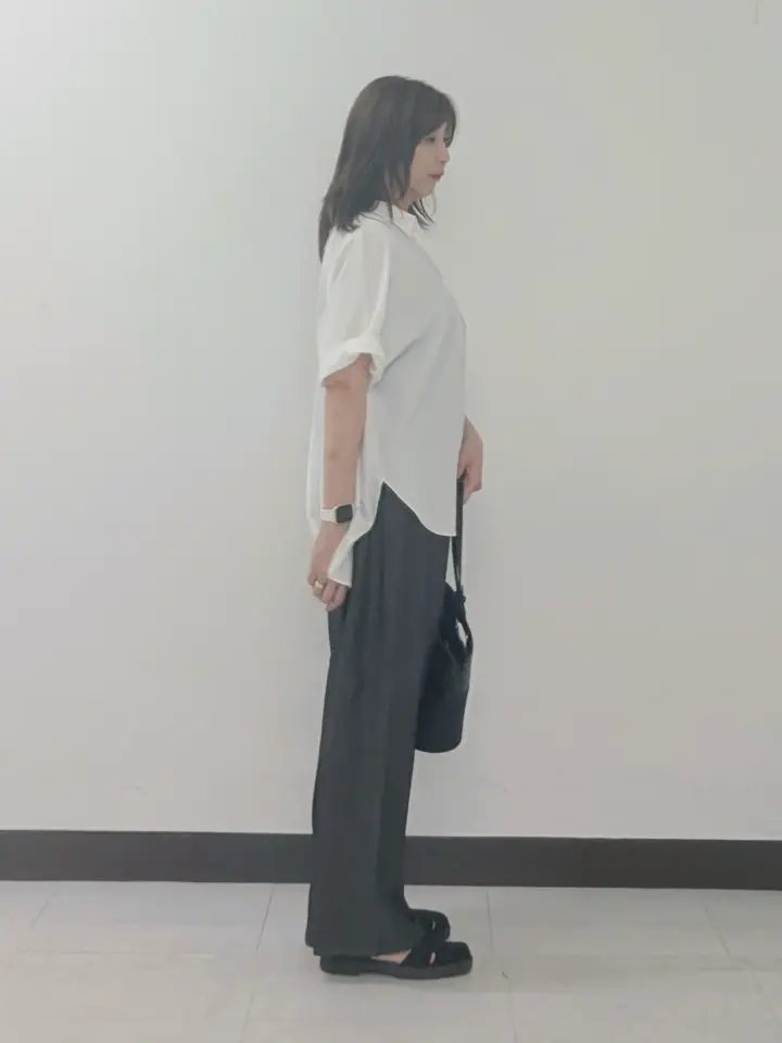 ICB L スタッフ コーディネート画像