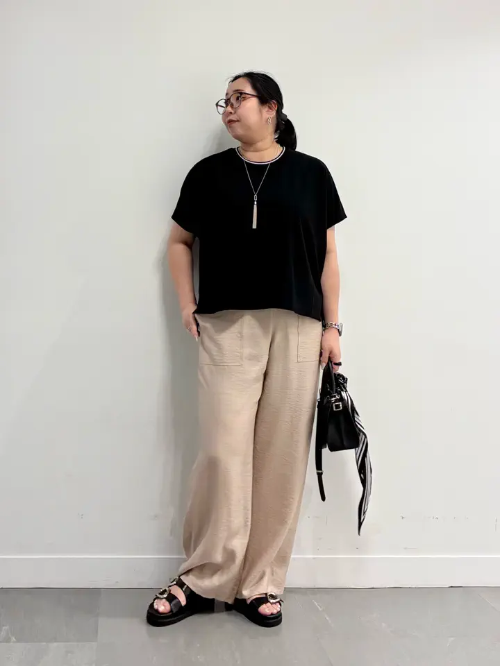 ICB L 金谷 コーディネート画像