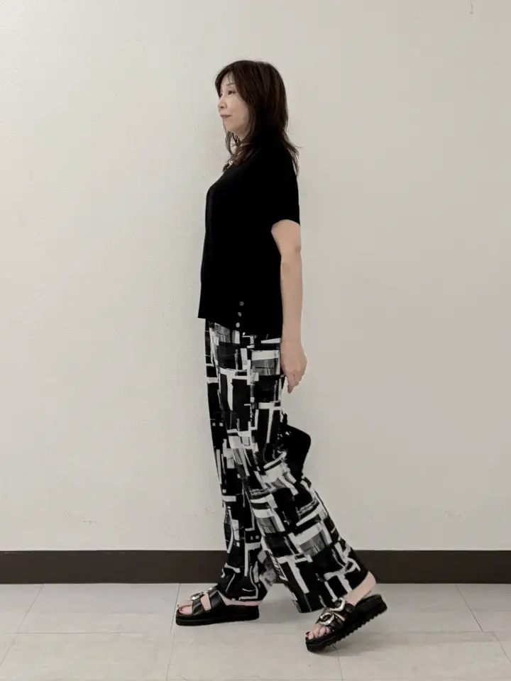 ICB L スタッフ コーディネート画像
