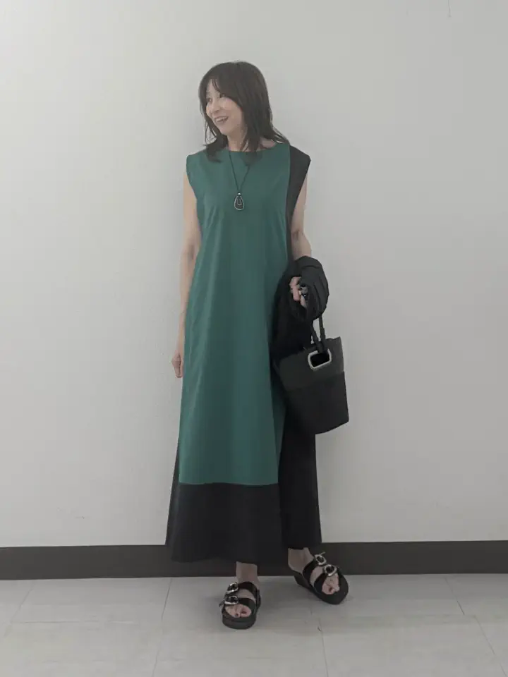 ICB L スタッフ コーディネート画像