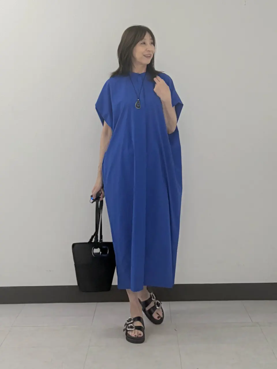 ICB L スタッフ コーディネート画像