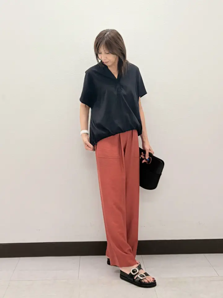 ICB L スタッフ コーディネート画像