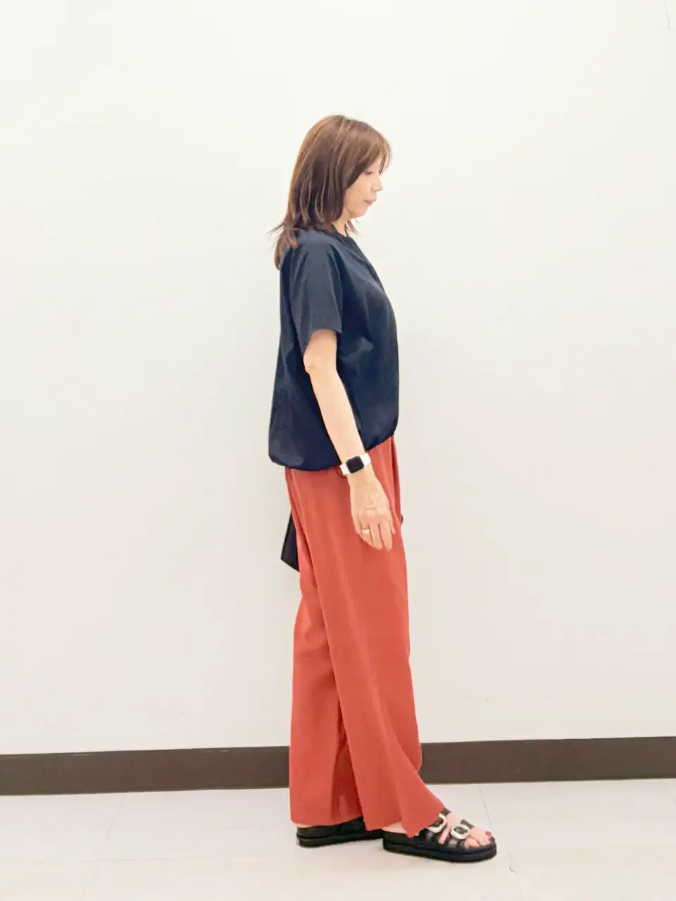 ICB L スタッフ コーディネート画像